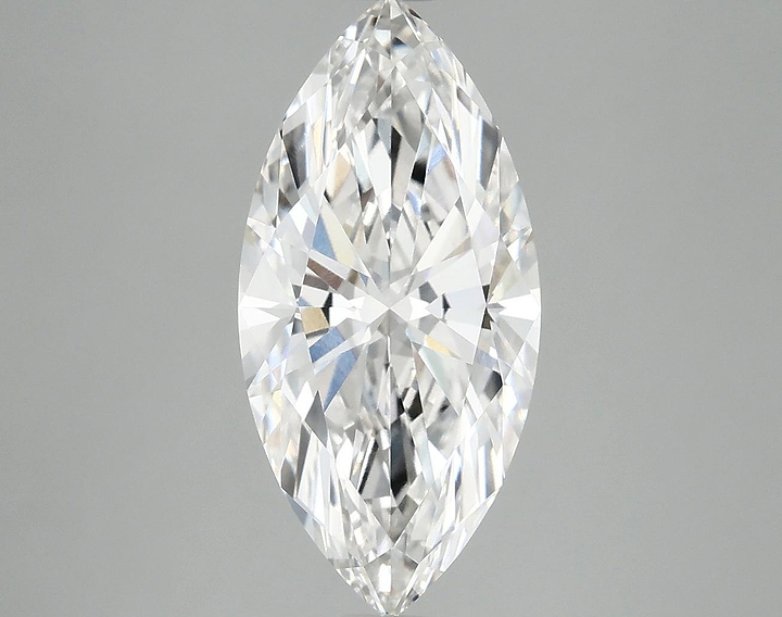 3.08 Carat Marquise Shaped Excellent Cut VS1 IGI Certified Lab Grown Diamond