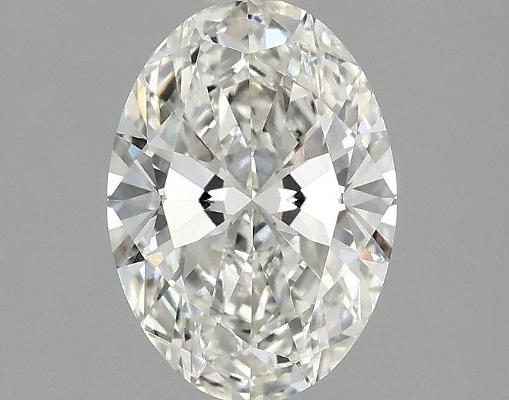 1.51 Carat Oval Shaped Ideal Cut VVS2 IGI Certified Lab Grown Diamond