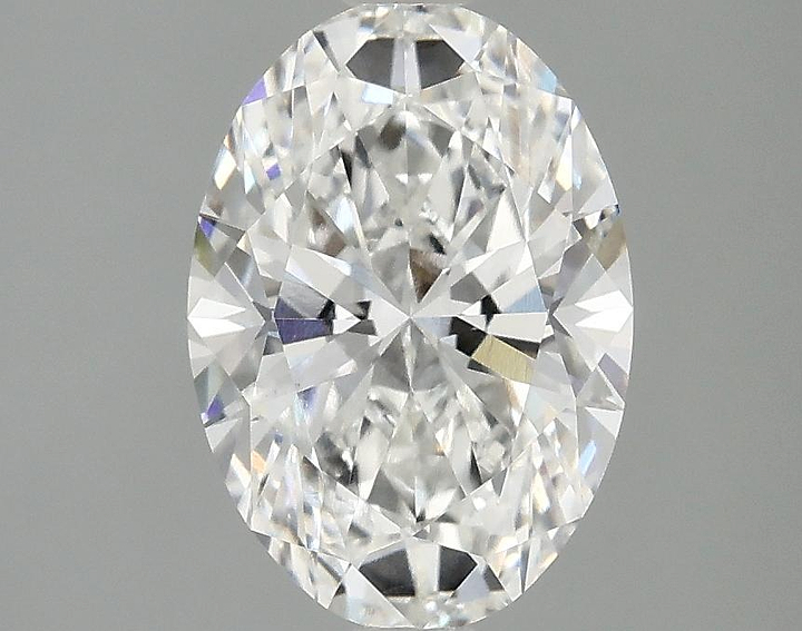2.06 Carat Oval Shaped Ideal Cut VS1 IGI Certified Lab Grown Diamond