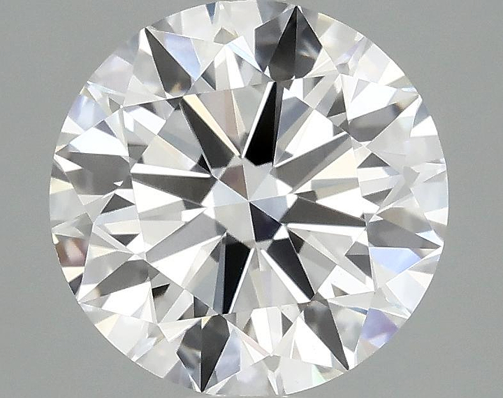 2.01 Carat Round Shaped Ideal Cut VS1 IGI Certified Lab Grown Diamond