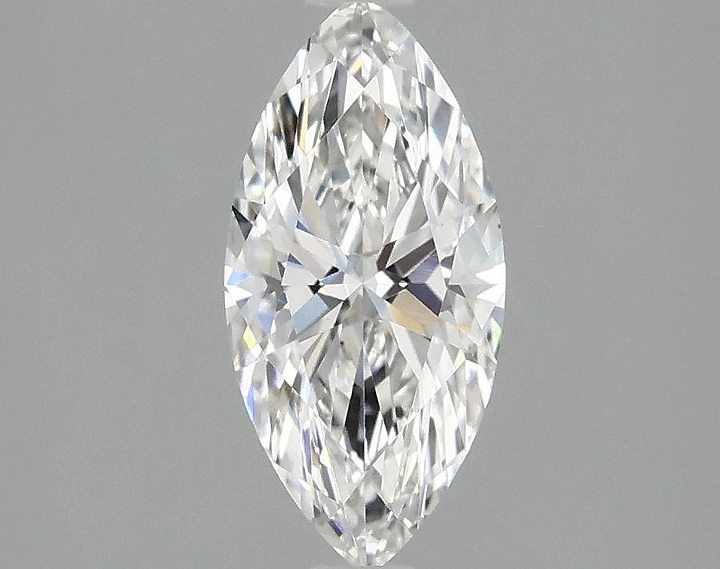 1.04 Carat Marquise Shaped Excellent Cut VVS2 IGI Certified Lab Grown Diamond