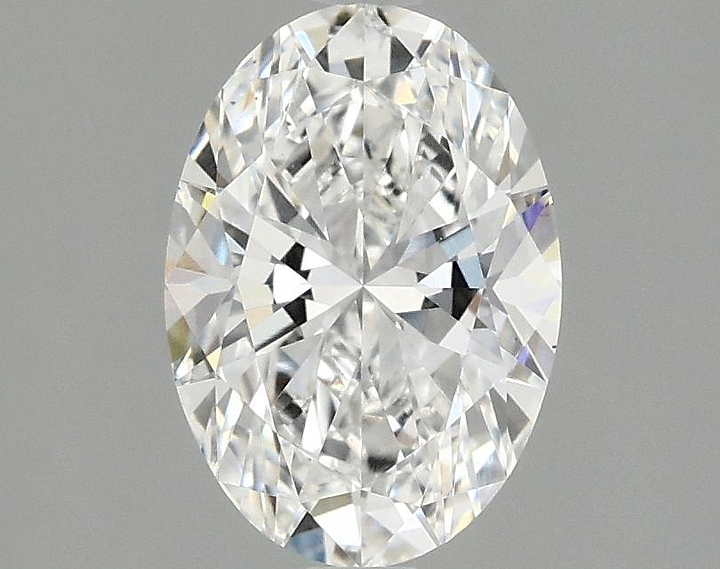 1.47 Carat Oval Shaped Ideal Cut VS2 IGI Certified Lab Grown Diamond