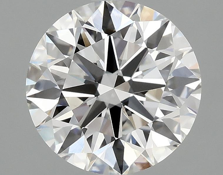 2.06 Carat Round Shaped Excellent Cut VVS2 IGI Certified Lab Grown Diamond