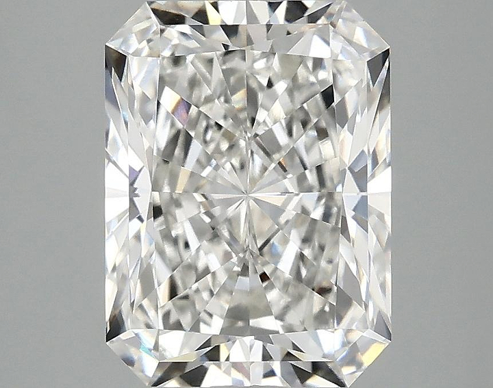 3.08 Carat Radiant Shaped Excellent Cut VS1 IGI Certified Lab Grown Diamond
