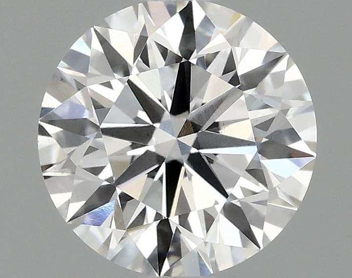 1.03 Carat Round Shaped Ideal Cut VS2 IGI Certified Lab Grown Diamond
