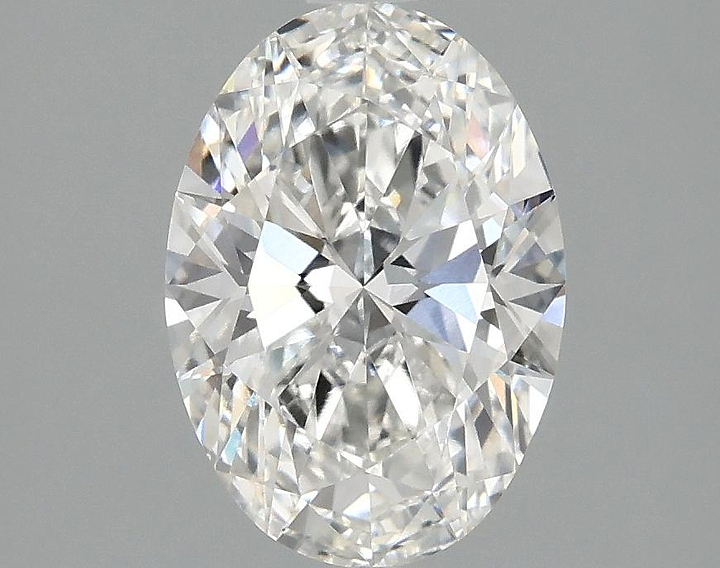 1.48 Carat Oval Shaped Ideal Cut VVS2 IGI Certified Lab Grown Diamond