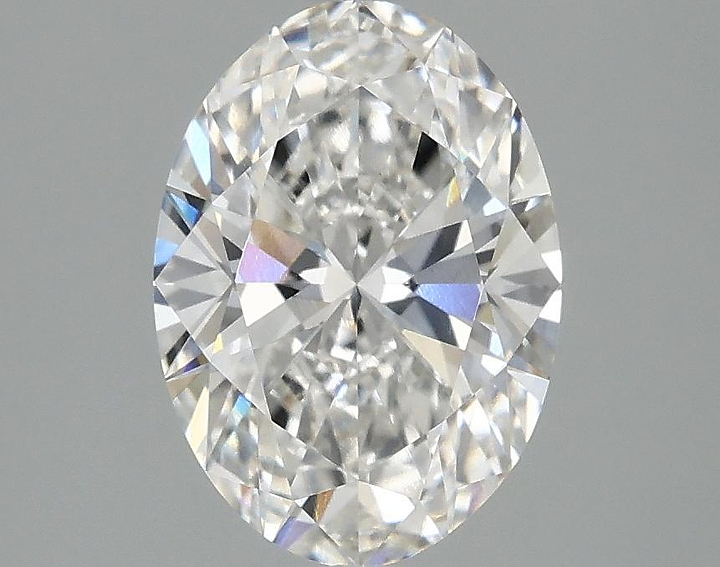 2.05 Carat Oval Shaped Ideal Cut VS1 IGI Certified Lab Grown Diamond