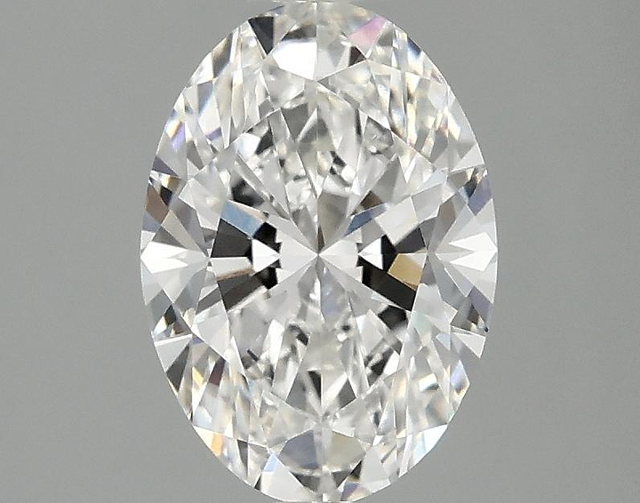 1.57 Carat Oval Shaped Ideal Cut VVS2 IGI Certified Lab Grown Diamond