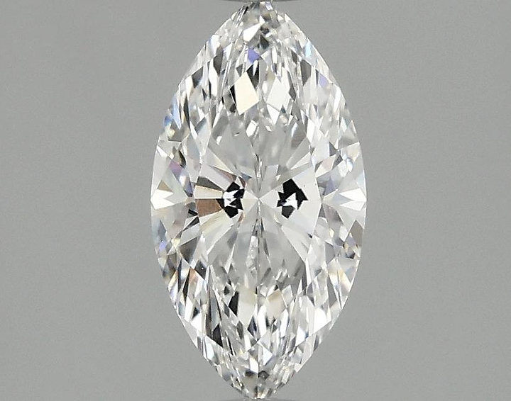 1.05 Carat Marquise Shaped Ideal Cut VVS2 IGI Certified Lab Grown Diamond