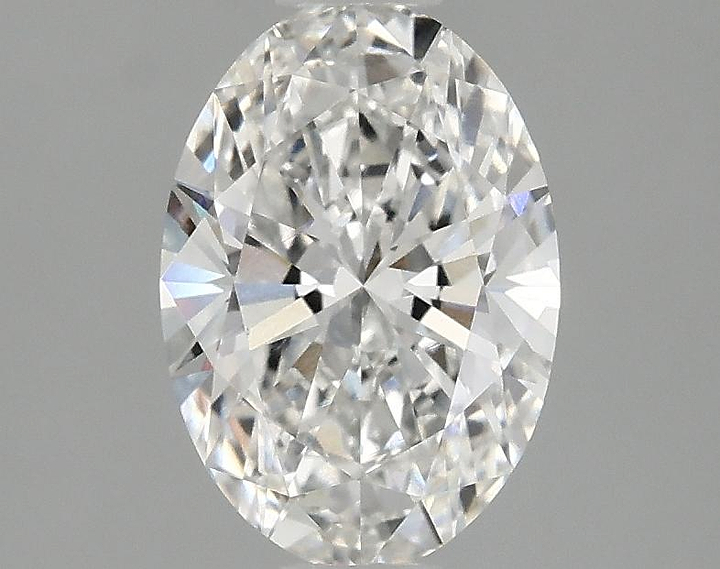 1.51 Carat Oval Shaped Ideal Cut VVS2 IGI Certified Lab Grown Diamond