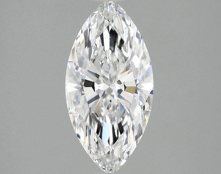 1.44 Carat Marquise Shaped Ideal Cut VVS2 IGI Certified Lab Grown Diamond