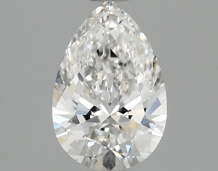 1.31 Carat Pear Shaped Excellent Cut SI1 IGI Certified Lab Grown Diamond