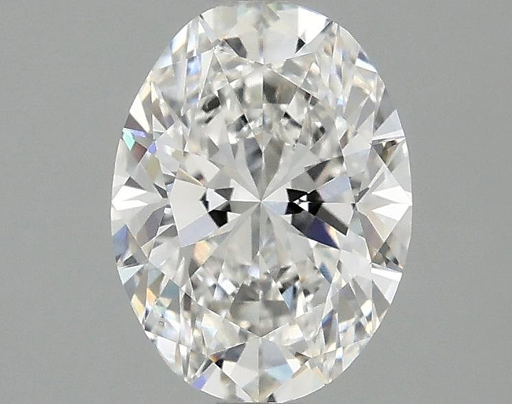 1.52 Carat Oval Shaped Excellent Cut VVS2 IGI Certified Lab Grown Diamond
