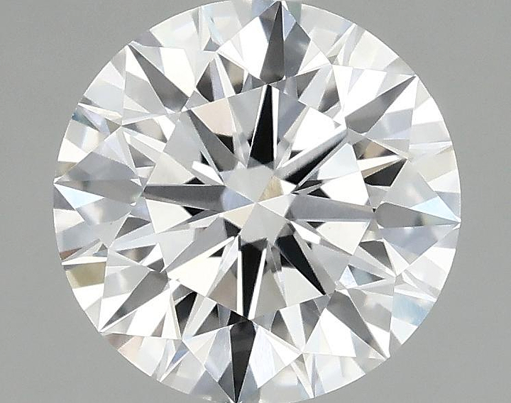 1.59 Carat Round Shaped Ideal Cut VS1 IGI Certified Lab Grown Diamond