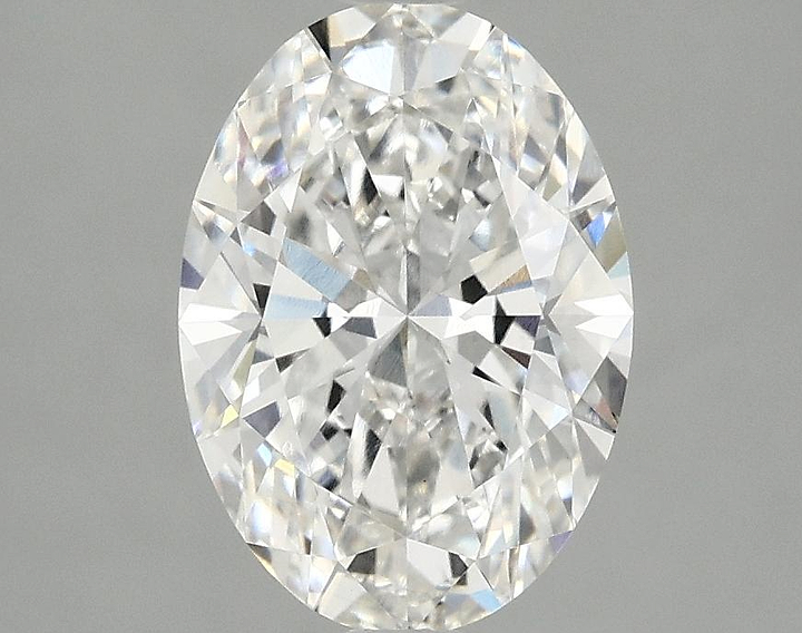2.04 Carat Oval Shaped Ideal Cut VVS2 IGI Certified Lab Grown Diamond