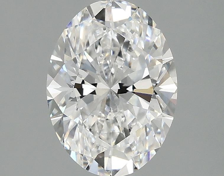 1.55 Carat Oval Shaped Excellent Cut VS1 IGI Certified Lab Grown Diamond