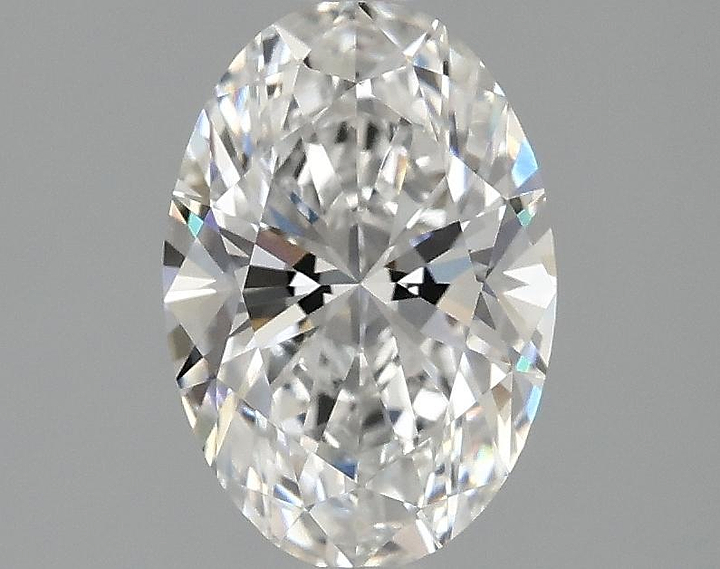 1.52 Carat Oval Shaped Ideal Cut VVS2 IGI Certified Lab Grown Diamond