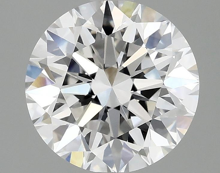 2.56 Carat Round Shaped Excellent Cut VS1 IGI Certified Lab Grown Diamond