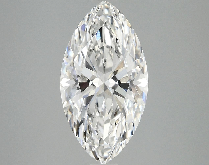 2.99 Carat Marquise Shaped Excellent Cut VVS2 IGI Certified Lab Grown Diamond
