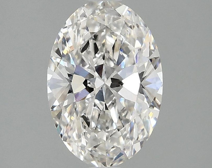 1.53 Carat Oval Shaped Ideal Cut VVS2 IGI Certified Lab Grown Diamond