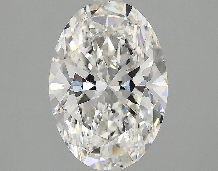 2.05 Carat Oval Shaped Ideal Cut VS1 IGI Certified Lab Grown Diamond