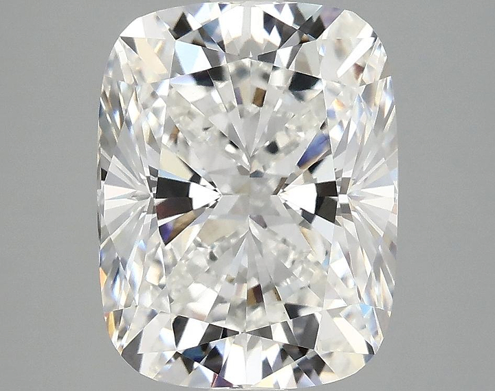 4.1 Carat Cushion Shaped Excellent Cut VS1 IGI Certified Lab Grown Diamond