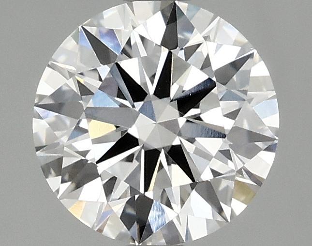 1.51 Carat Round Shaped Ideal Cut VVS2 IGI Certified Lab Grown Diamond