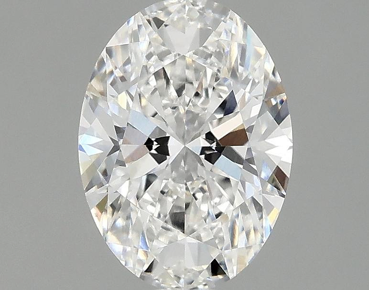 1.55 Carat Oval Shaped Ideal Cut VS1 IGI Certified Lab Grown Diamond