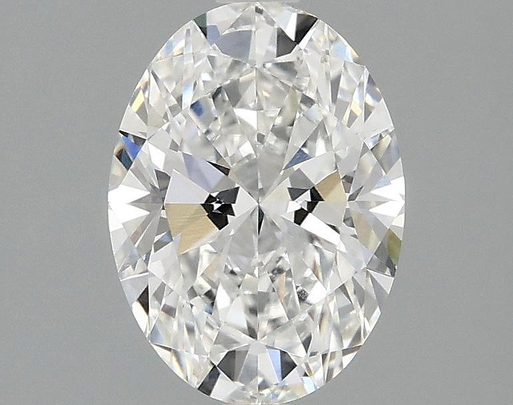 1.54 Carat Oval Shaped Excellent Cut VVS2 IGI Certified Lab Grown Diamond