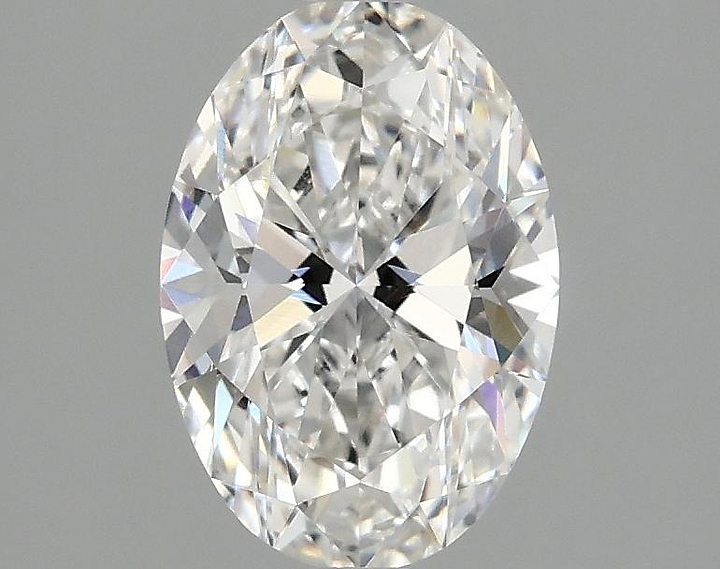 1.52 Carat Oval Shaped Ideal Cut VVS2 IGI Certified Lab Grown Diamond
