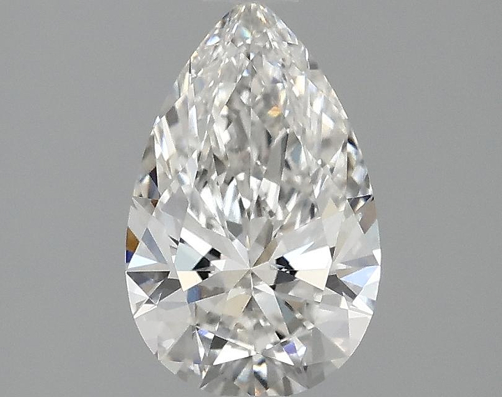 1.16 Carat Pear Shaped Ideal Cut VVS2 IGI Certified Lab Grown Diamond