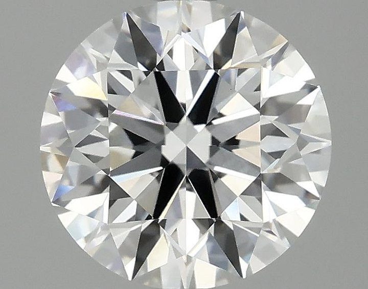 2.51 Carat Round Shaped Excellent Cut VVS2 IGI Certified Lab Grown Diamond