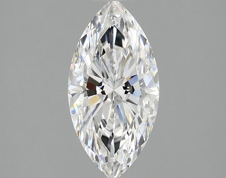 1.17 Carat Marquise Shaped Ideal Cut VVS2 IGI Certified Lab Grown Diamond