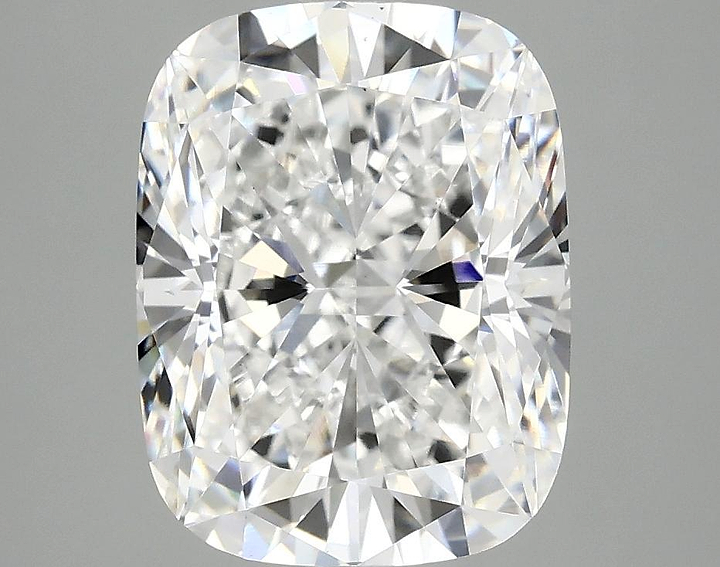 4.09 Carat Cushion Shaped Excellent Cut VS1 IGI Certified Lab Grown Diamond