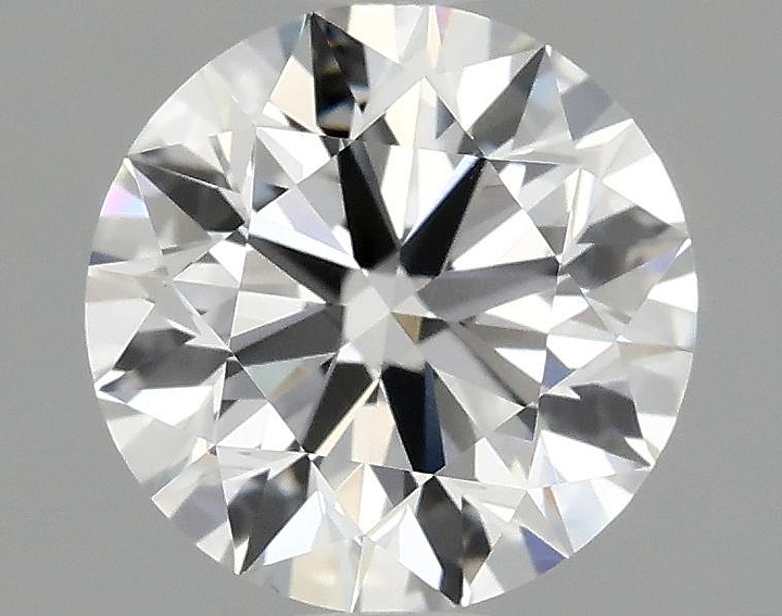 1.52 Carat Round Shaped Ideal Cut VVS2 IGI Certified Lab Grown Diamond