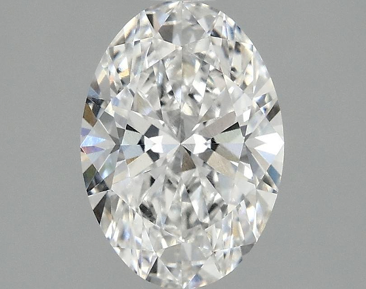1.63 Carat Oval Shaped Ideal Cut VS1 IGI Certified Lab Grown Diamond