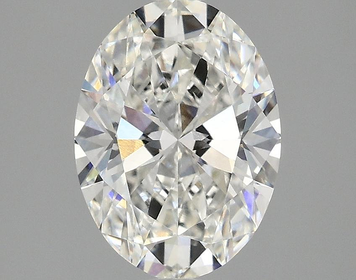 2.05 Carat Oval Shaped Excellent Cut VVS2 IGI Certified Lab Grown Diamond