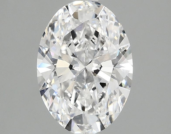 1.4 Carat Oval Shaped Ideal Cut VVS2 IGI Certified Lab Grown Diamond