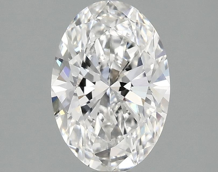 1.55 Carat Oval Shaped Ideal Cut VVS2 IGI Certified Lab Grown Diamond