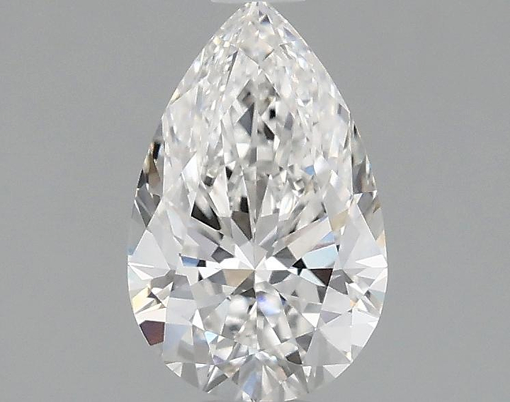 1.04 Carat Pear Shaped Ideal Cut VVS1 IGI Certified Lab Grown Diamond