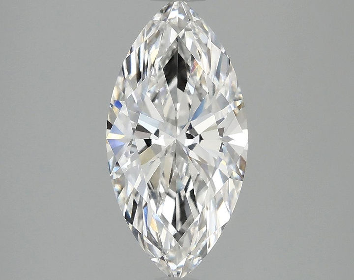 2.06 Carat Marquise Shaped Ideal Cut VS1 IGI Certified Lab Grown Diamond