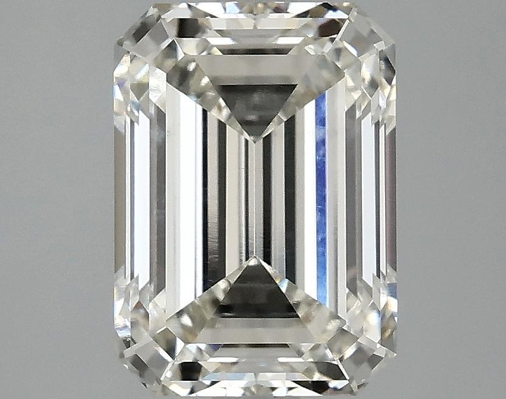 3.1 Carat Emerald Shaped Ideal Cut VS1 IGI Certified Lab Grown Diamond