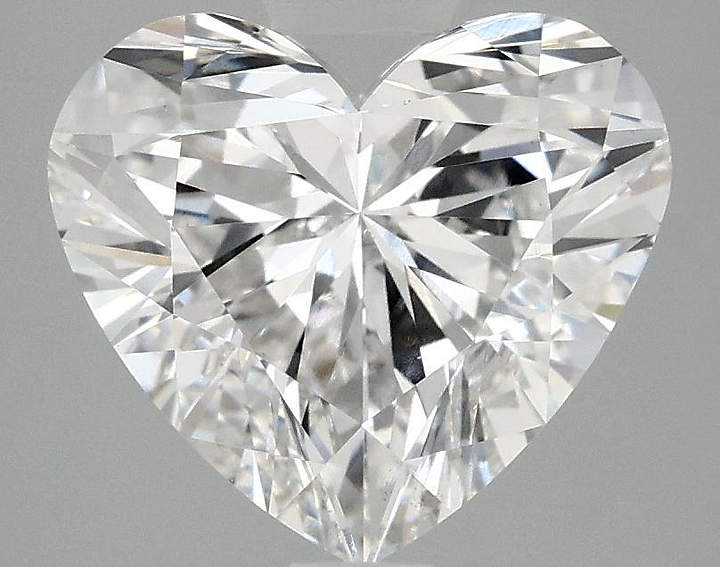 2.98 Carat Heart Shaped Ideal Cut VS1 IGI Certified Lab Grown Diamond