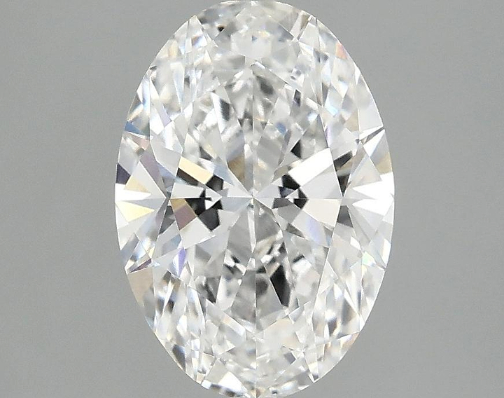 2.04 Carat Oval Shaped Ideal Cut VVS2 IGI Certified Lab Grown Diamond
