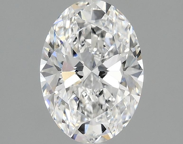 1.38 Carat Oval Shaped Ideal Cut VVS2 IGI Certified Lab Grown Diamond