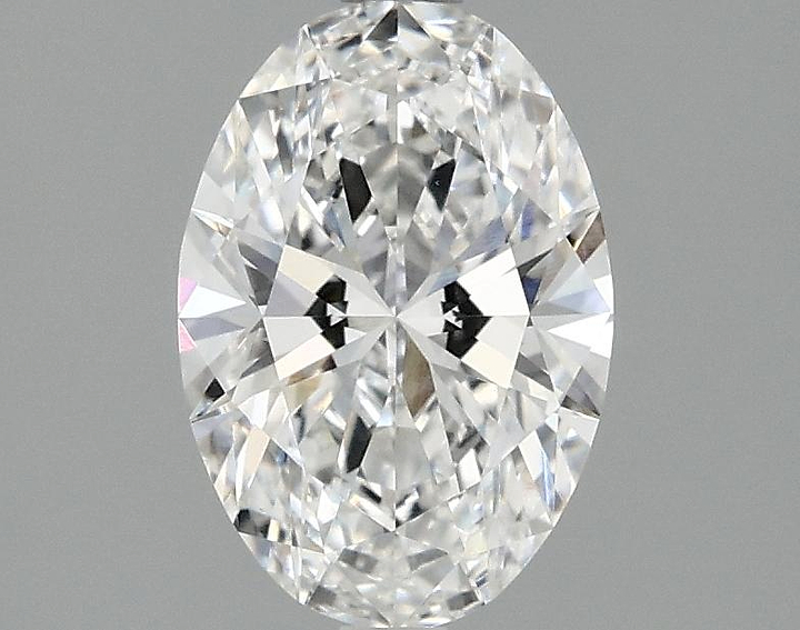 1.43 Carat Oval Shaped Ideal Cut VVS2 IGI Certified Lab Grown Diamond