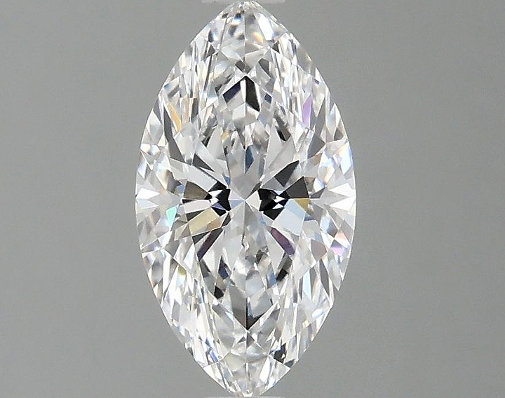 1.01 Carat Marquise Shaped Excellent Cut VVS1 IGI Certified Lab Grown Diamond