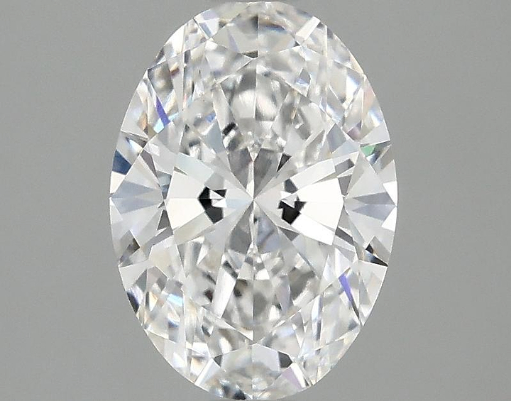 1.61 Carat Oval Shaped Ideal Cut VVS2 IGI Certified Lab Grown Diamond