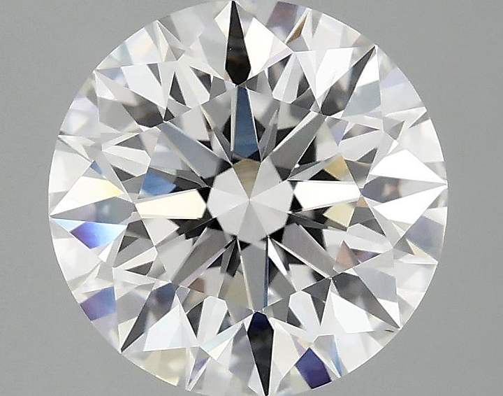3.01 Carat Round Shaped Excellent Cut VS2 IGI Certified Lab Grown Diamond