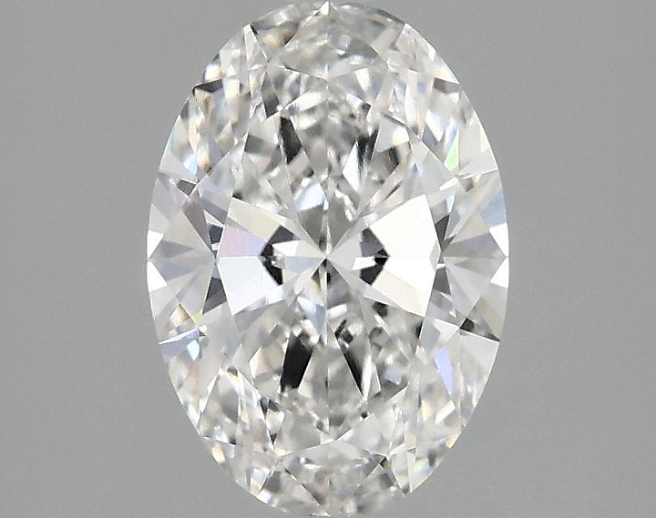 1.54 Carat Oval Shaped Ideal Cut VVS2 IGI Certified Lab Grown Diamond